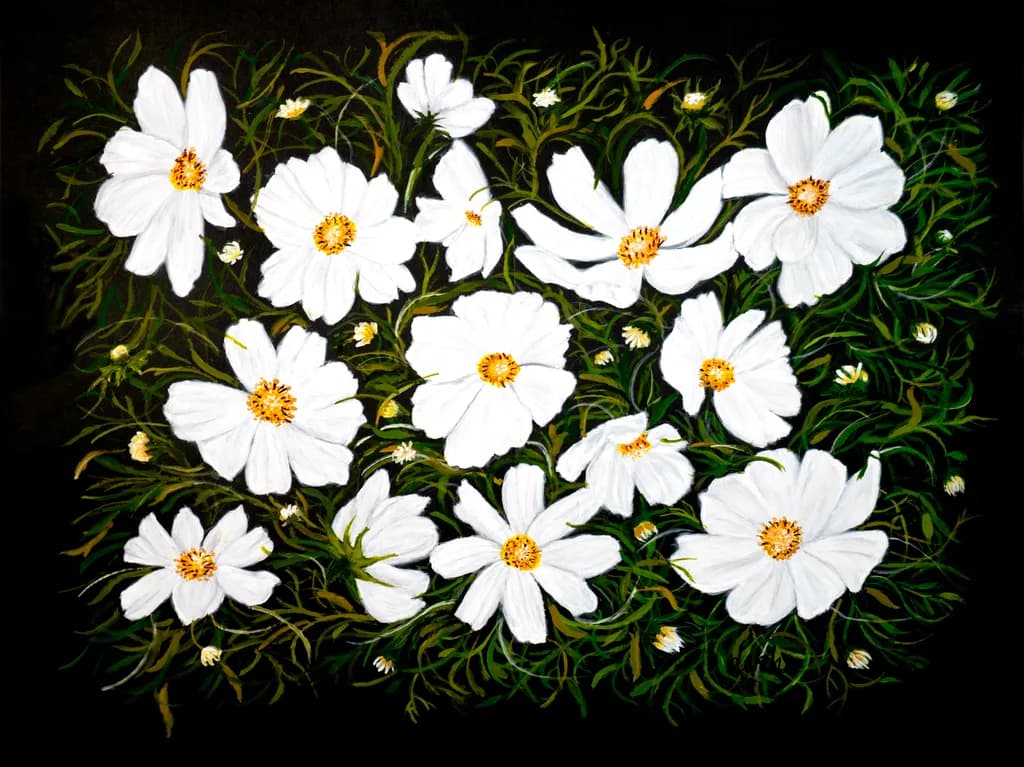 Cosmos Blossoms