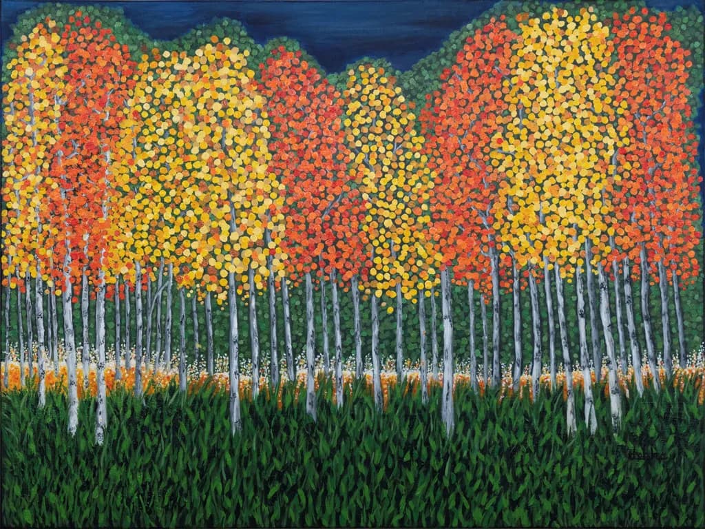 Aspens Glow