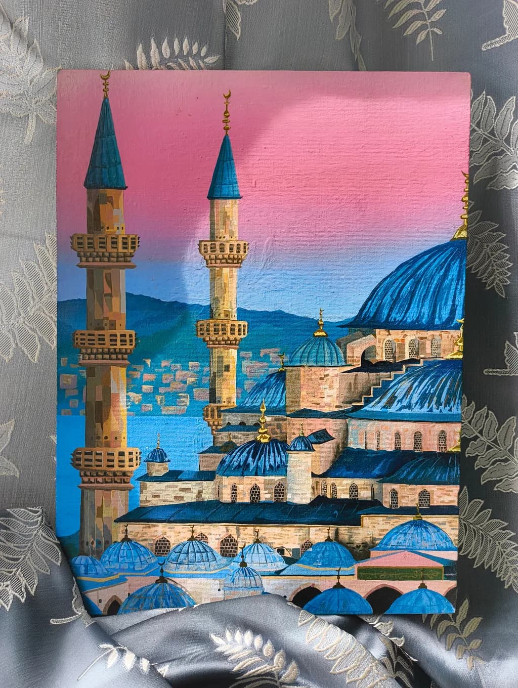 Sunset Minarets
