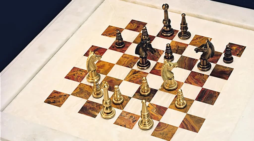 Marble Chess Set