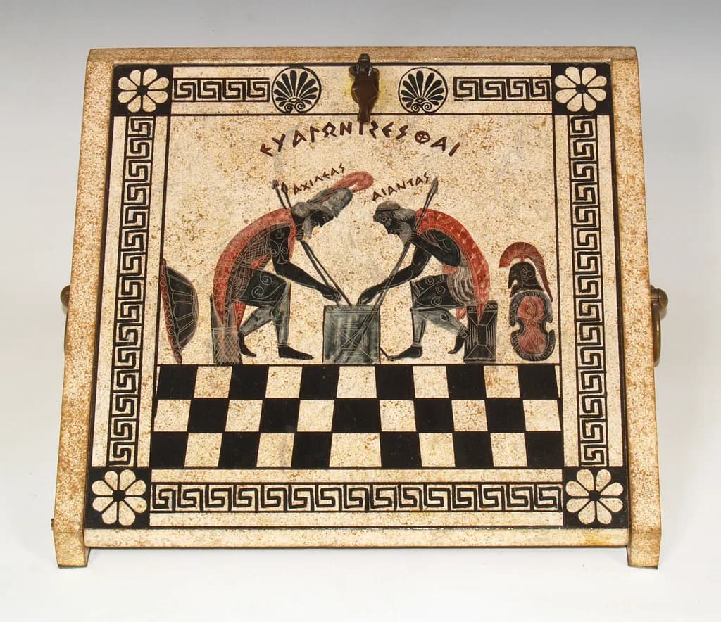 Hellenistic Chess Box