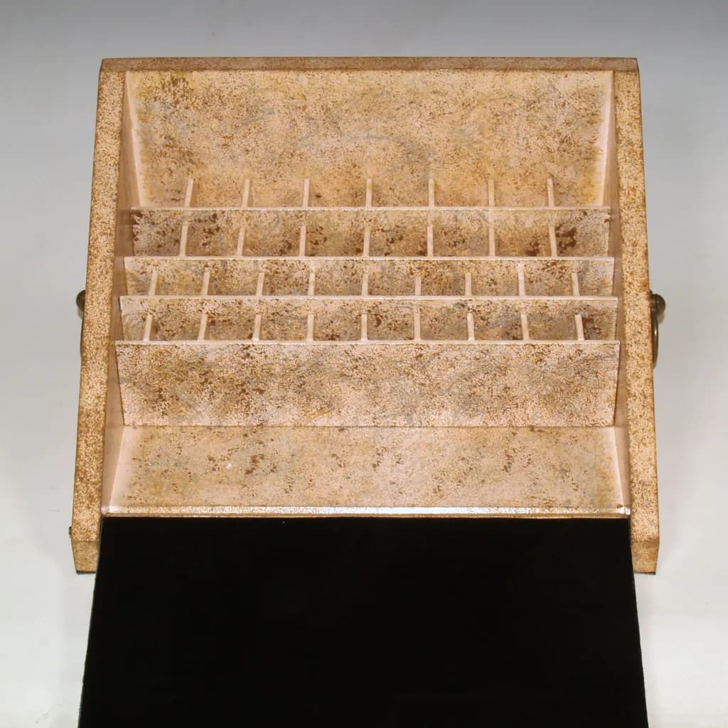 Hellenistic Patina Chess Box