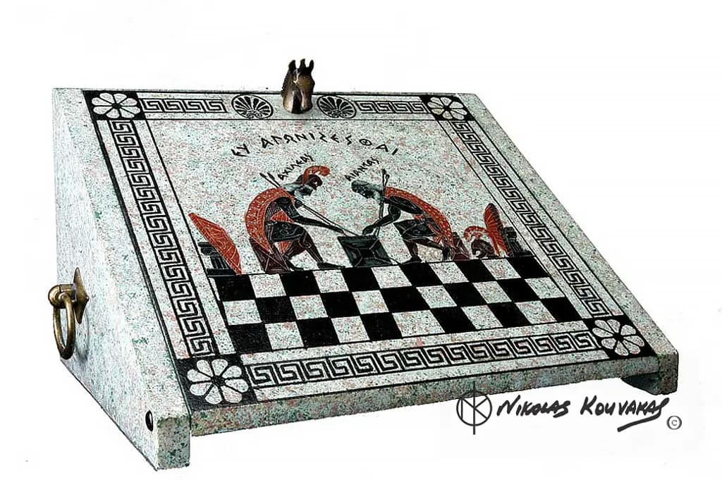Greek Strategy Chess Box