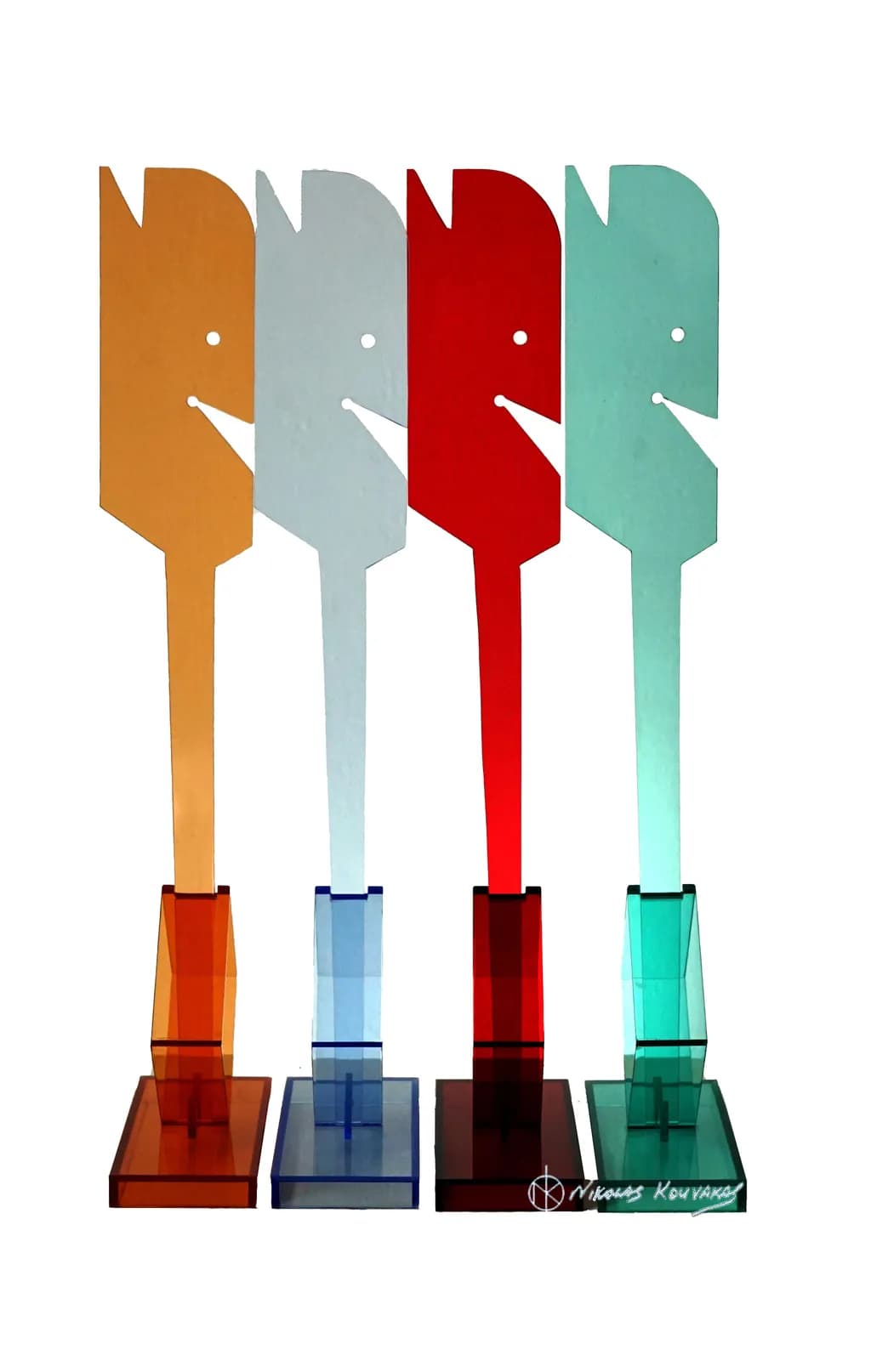 Color Quartet Heads