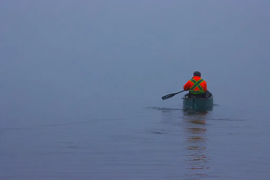 Solitary Paddle