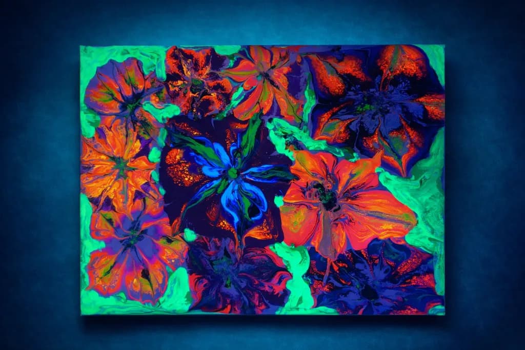 Neon Blossoms