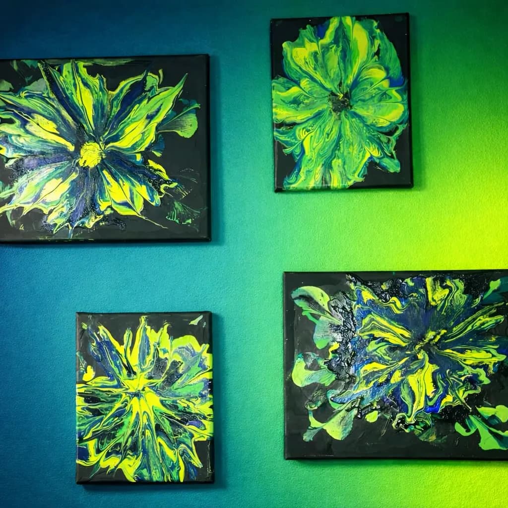 Neon Blooms