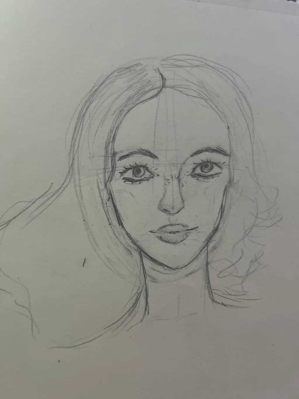 Contemplation Sketch