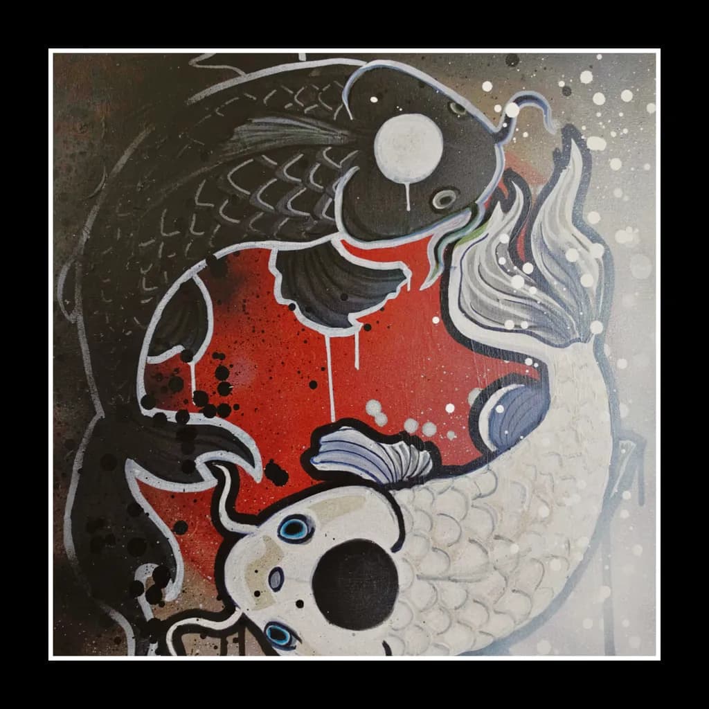 Yin Yang Koi