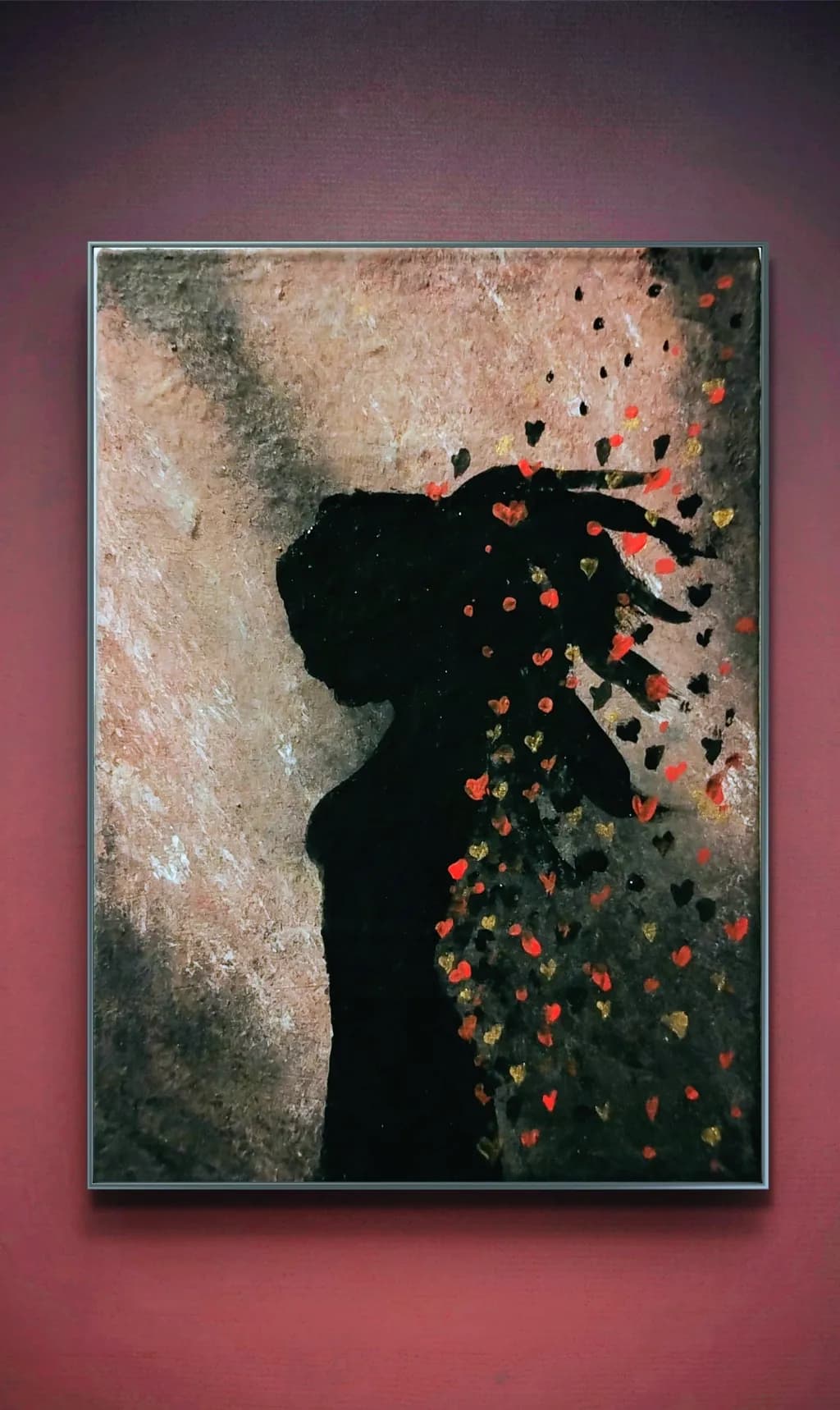 Fading Silhouette