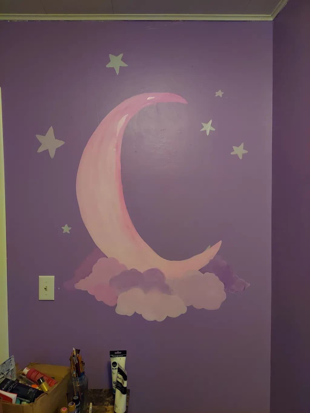 Pastel Crescent
