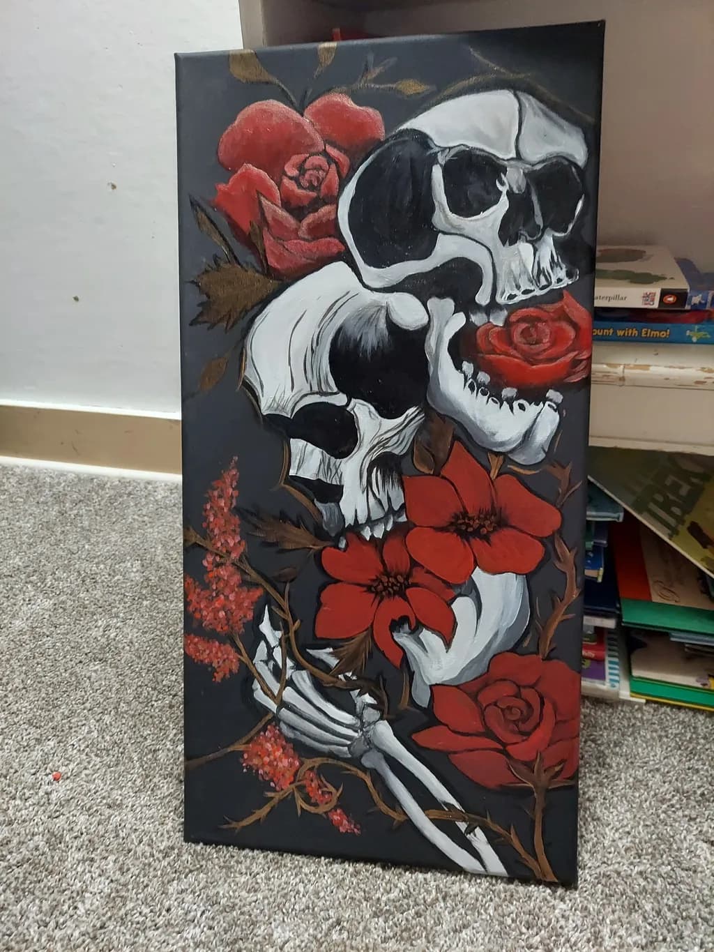Skulls and Roses