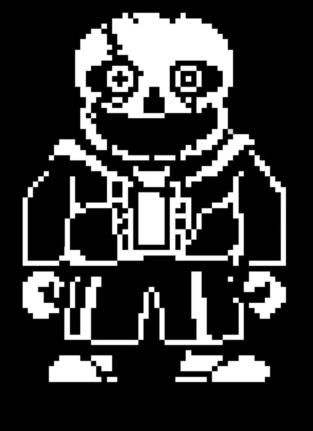 Pixel Skeleton Rebel