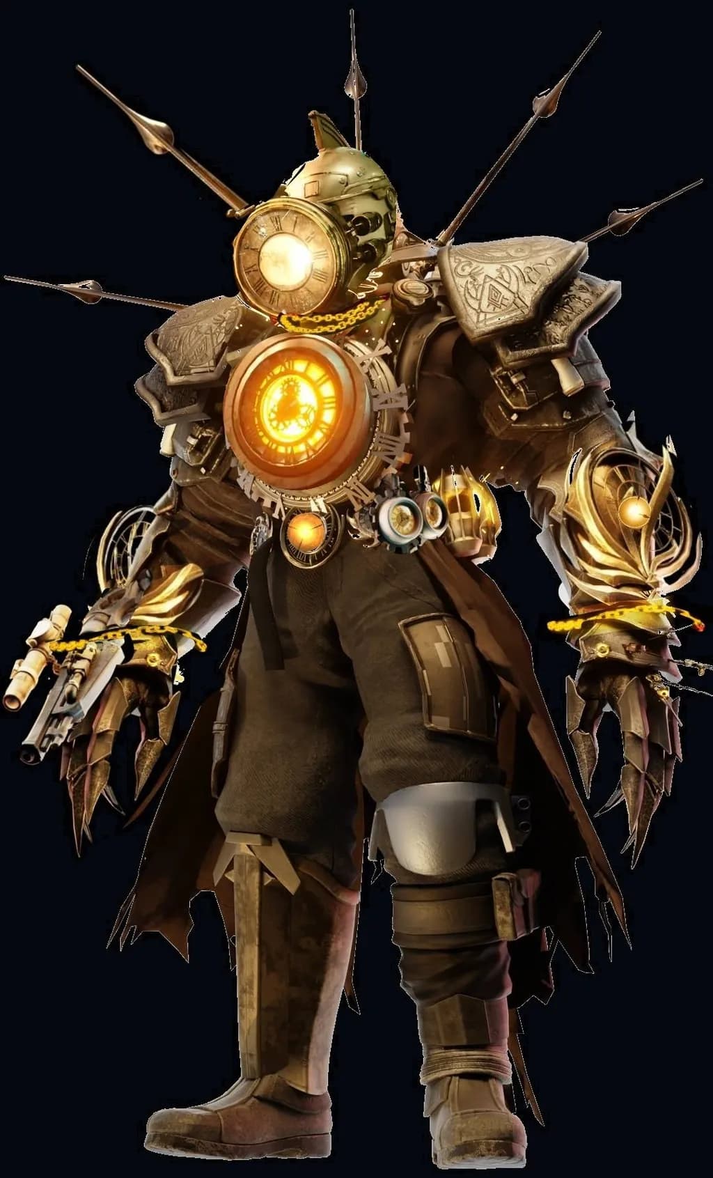 Clockwork Sentinel