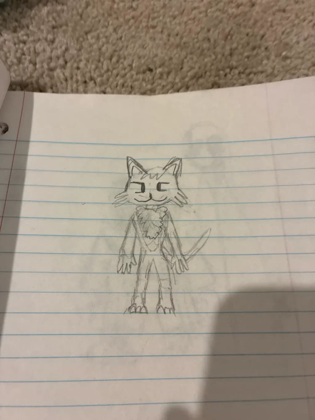 Confident Cat