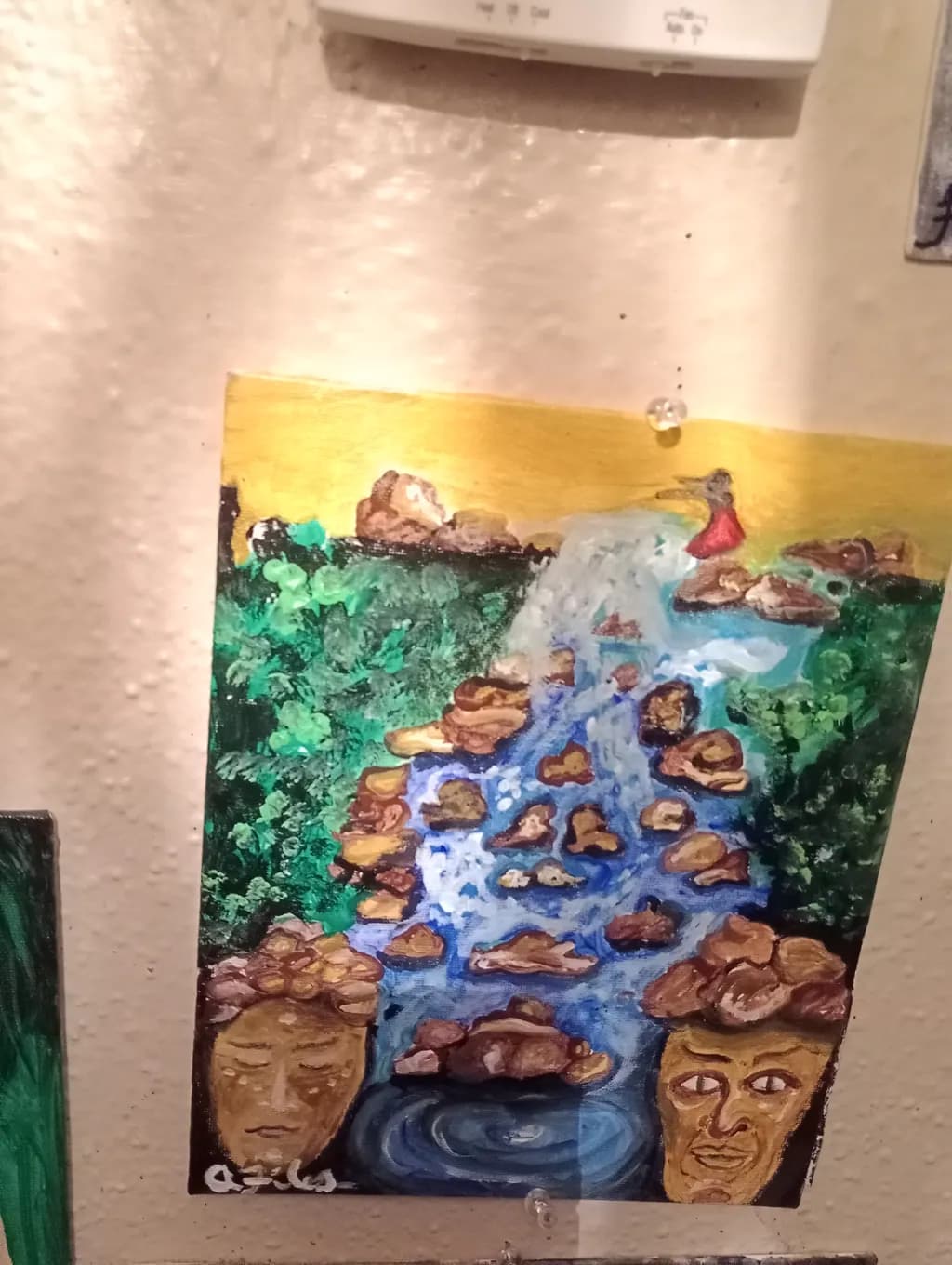 The Waterfall Has Witnesses