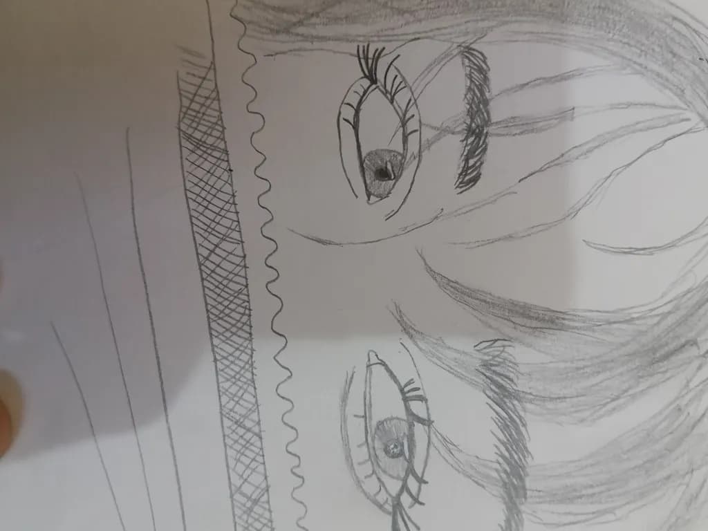 Gaze in Graphite