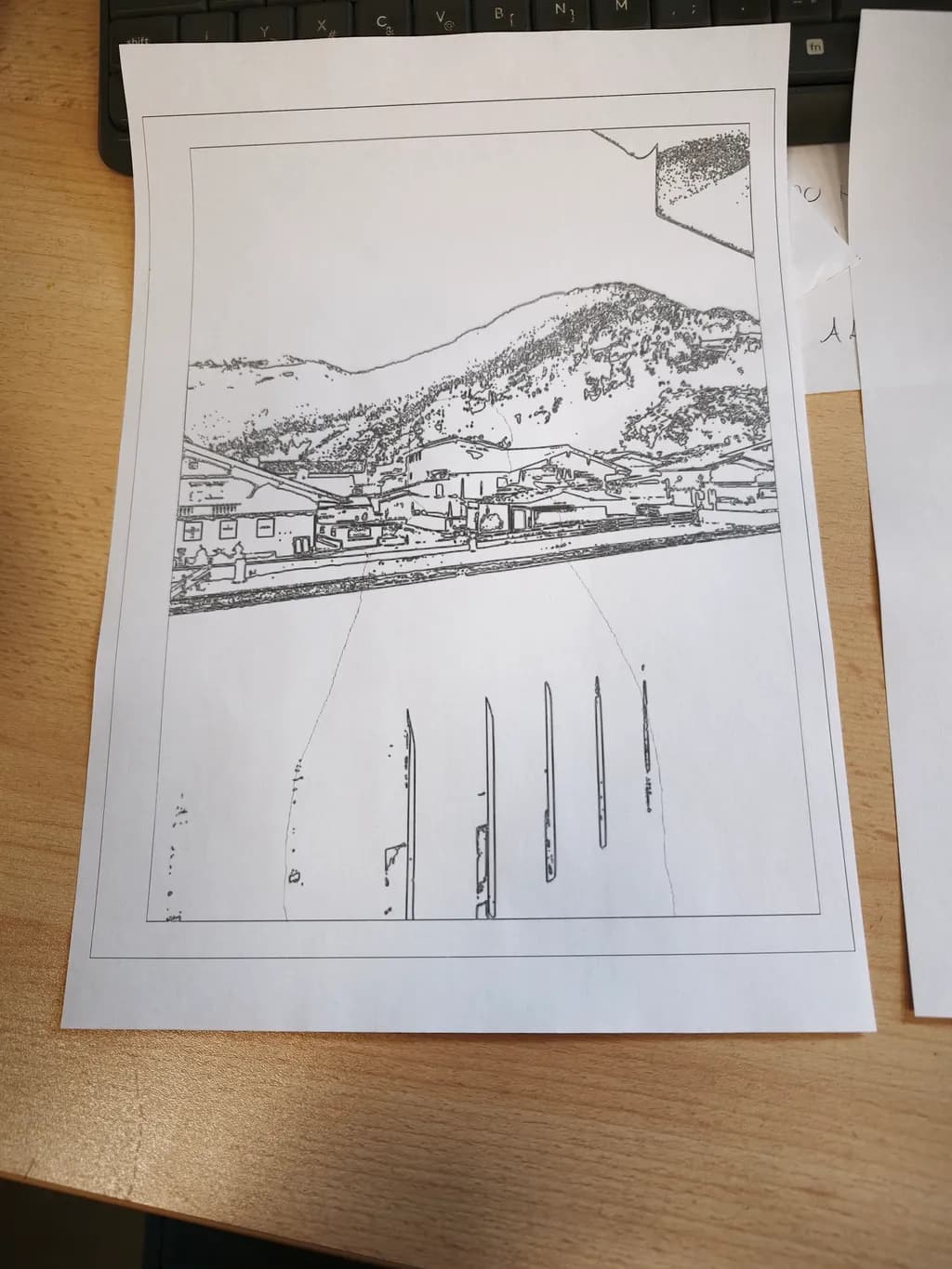 Mountain Village Outline