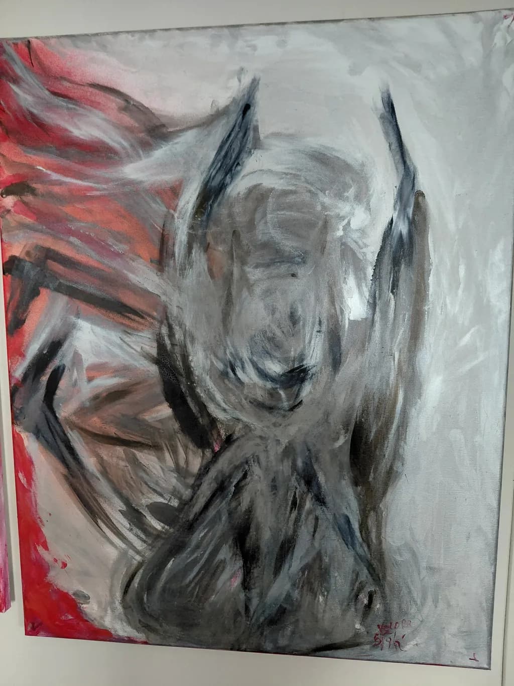 Gargoyle awakens its wings 2 pc