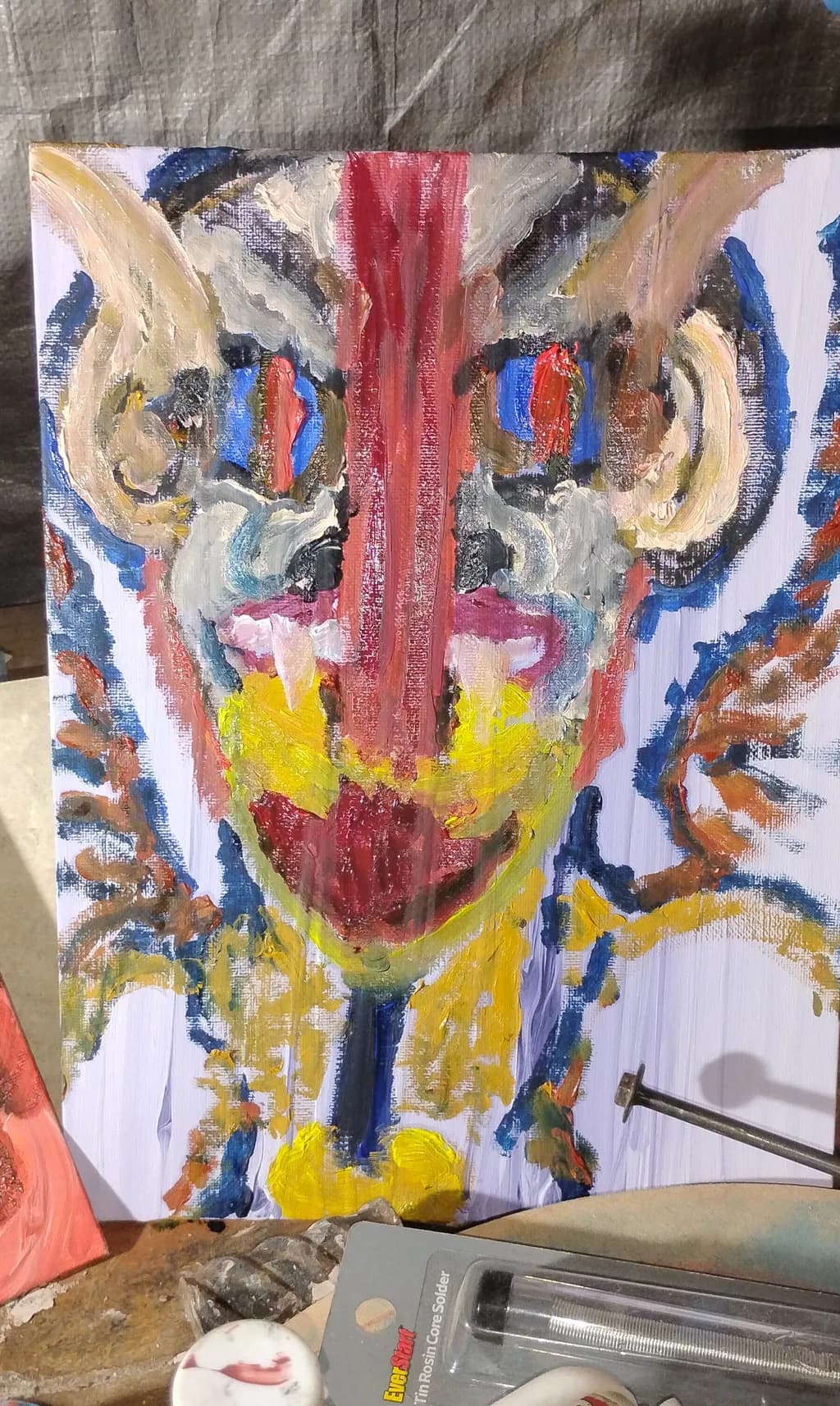 Fragmented Visage