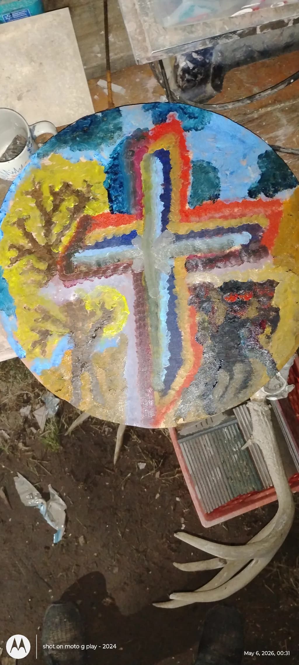 Prismatic Cross