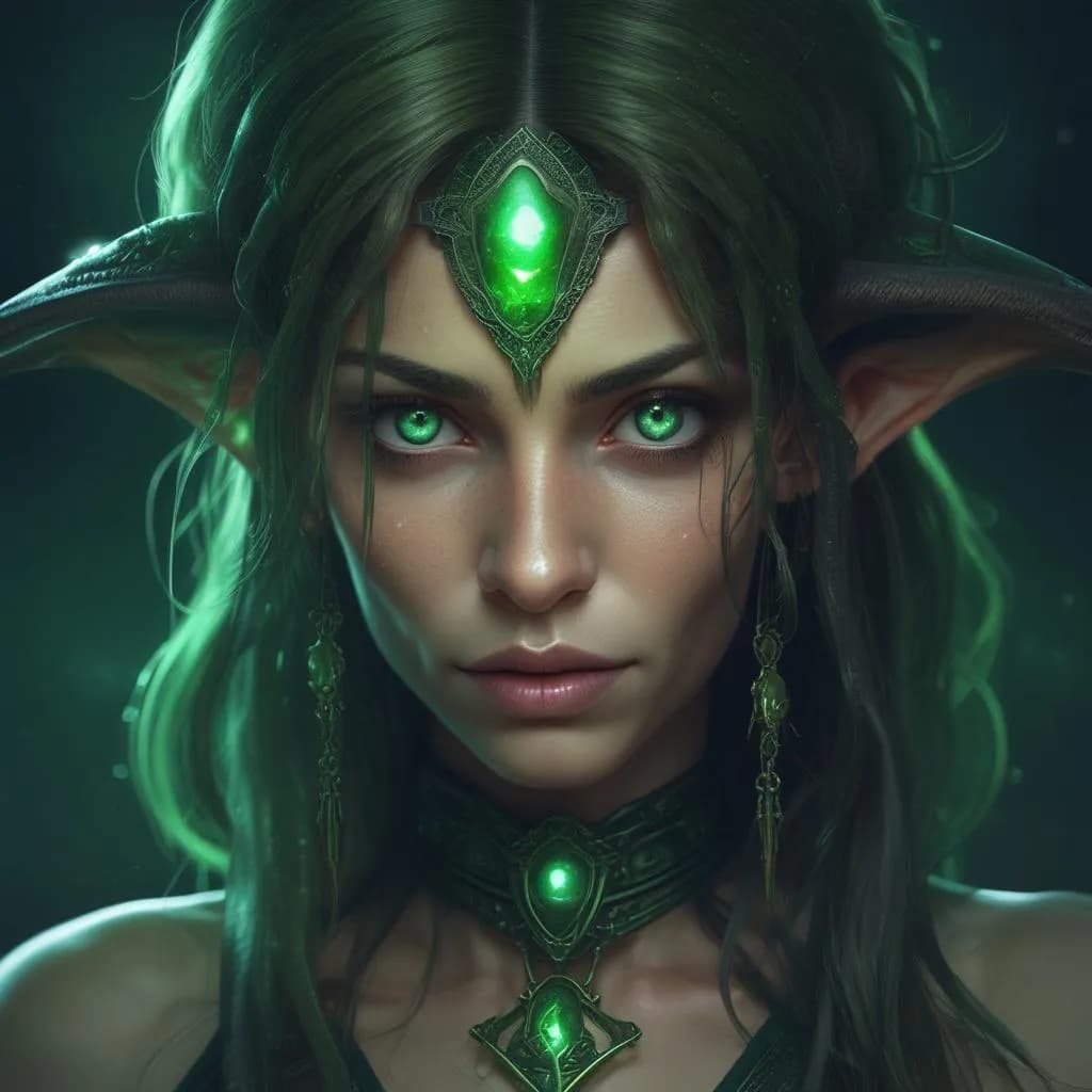Emerald Enchantress