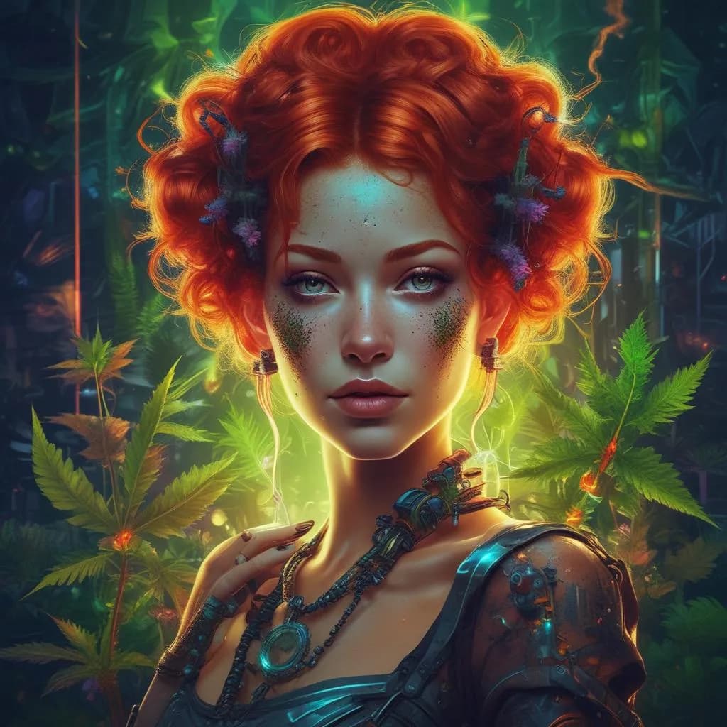 Cyber Flora Muse