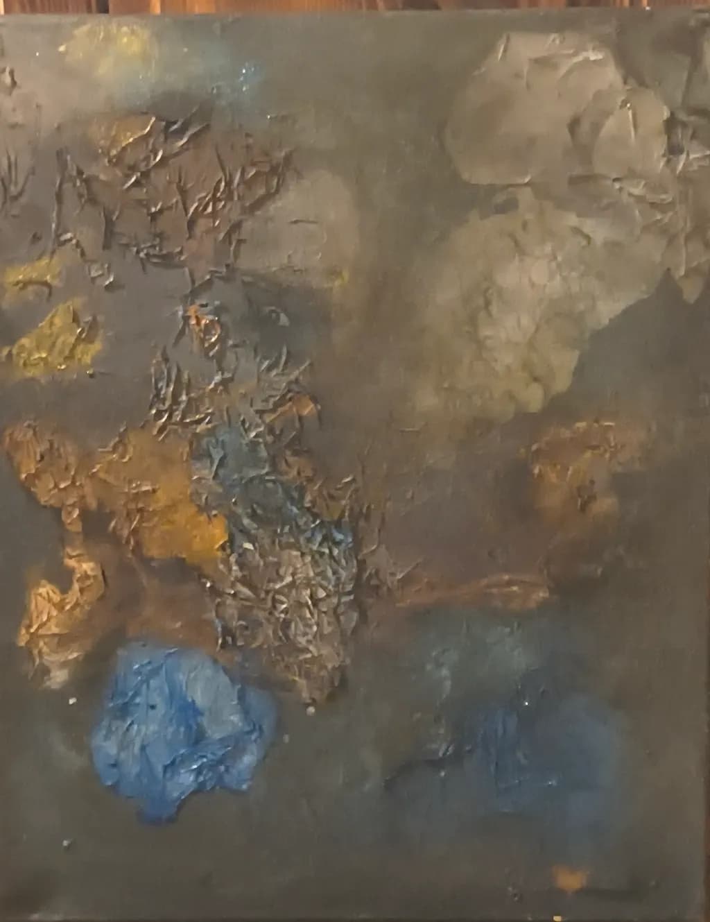 Rust & Azure Depths