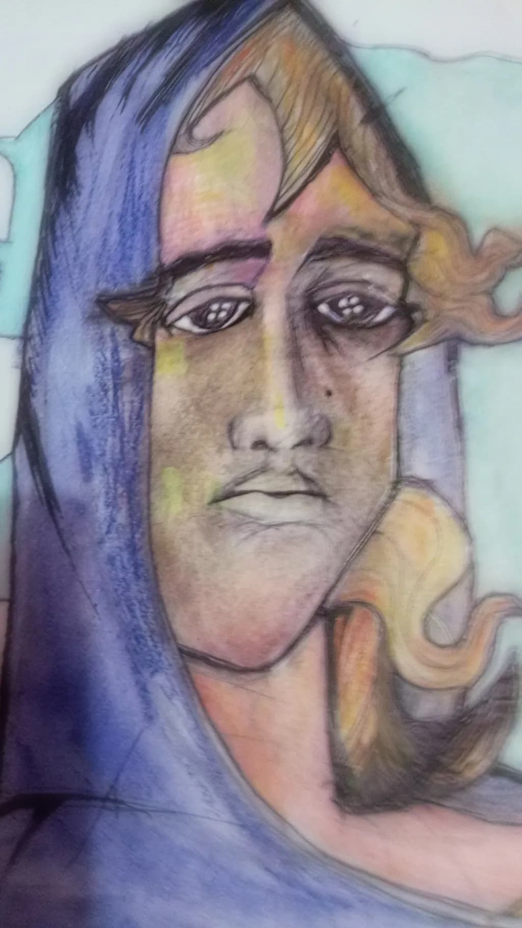 Veiled Contemplation