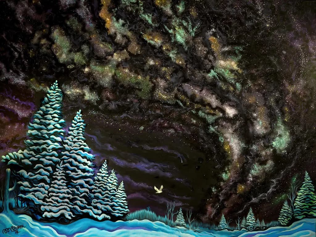 Frozen Cosmos