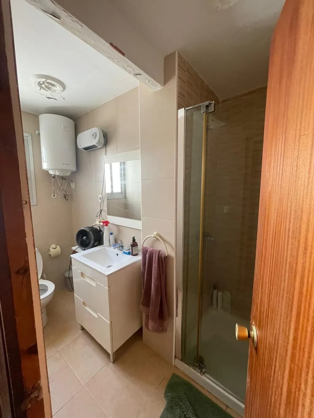 Compact Bathroom Setup