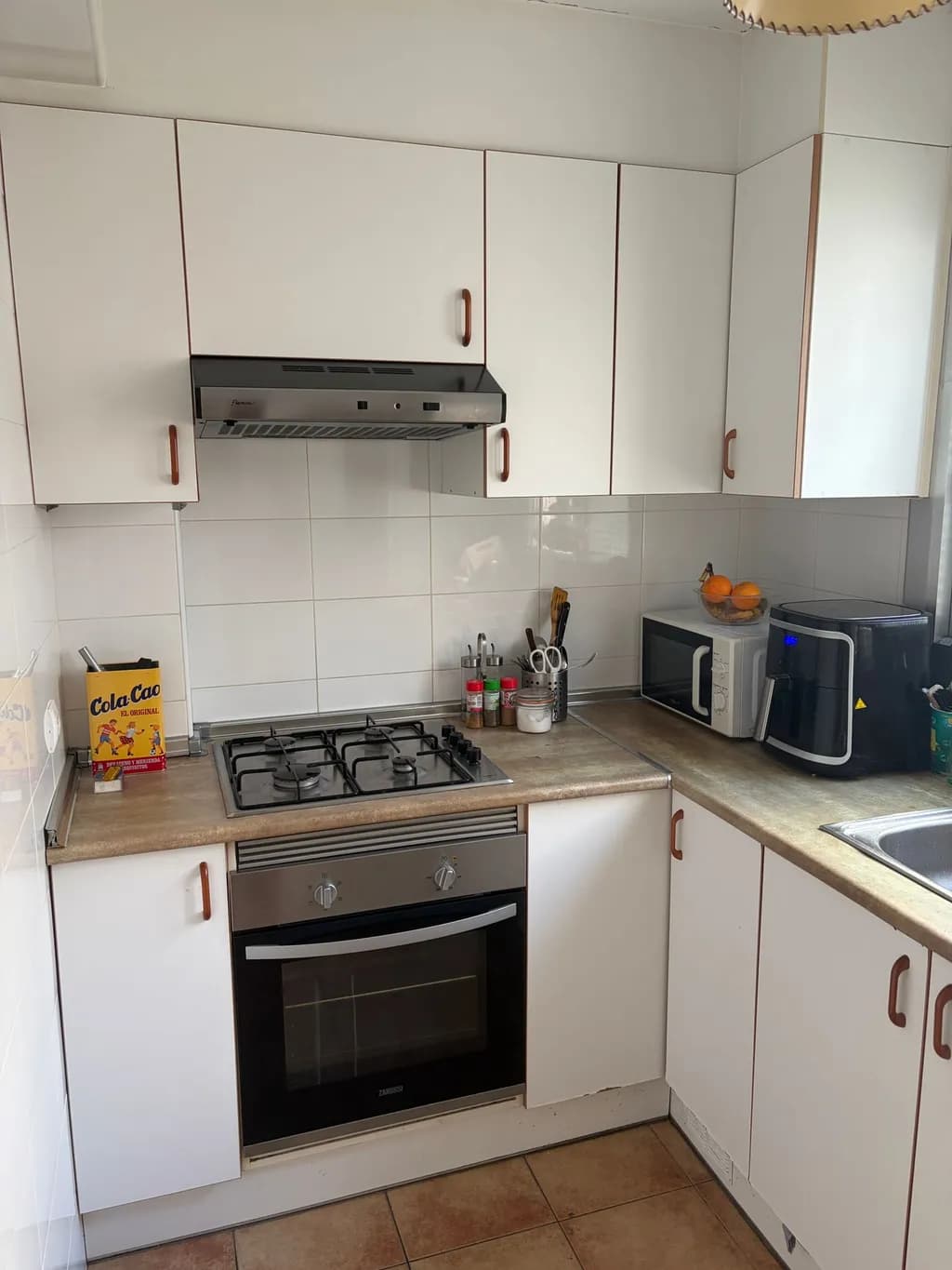 Compact Kitchen Corner