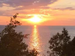 Sunset Reflection