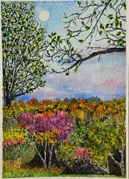 Moonlit Bloomscape