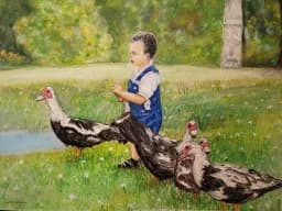 "Little Boy Blue" #5 Through My Mother's Eyes, series 1