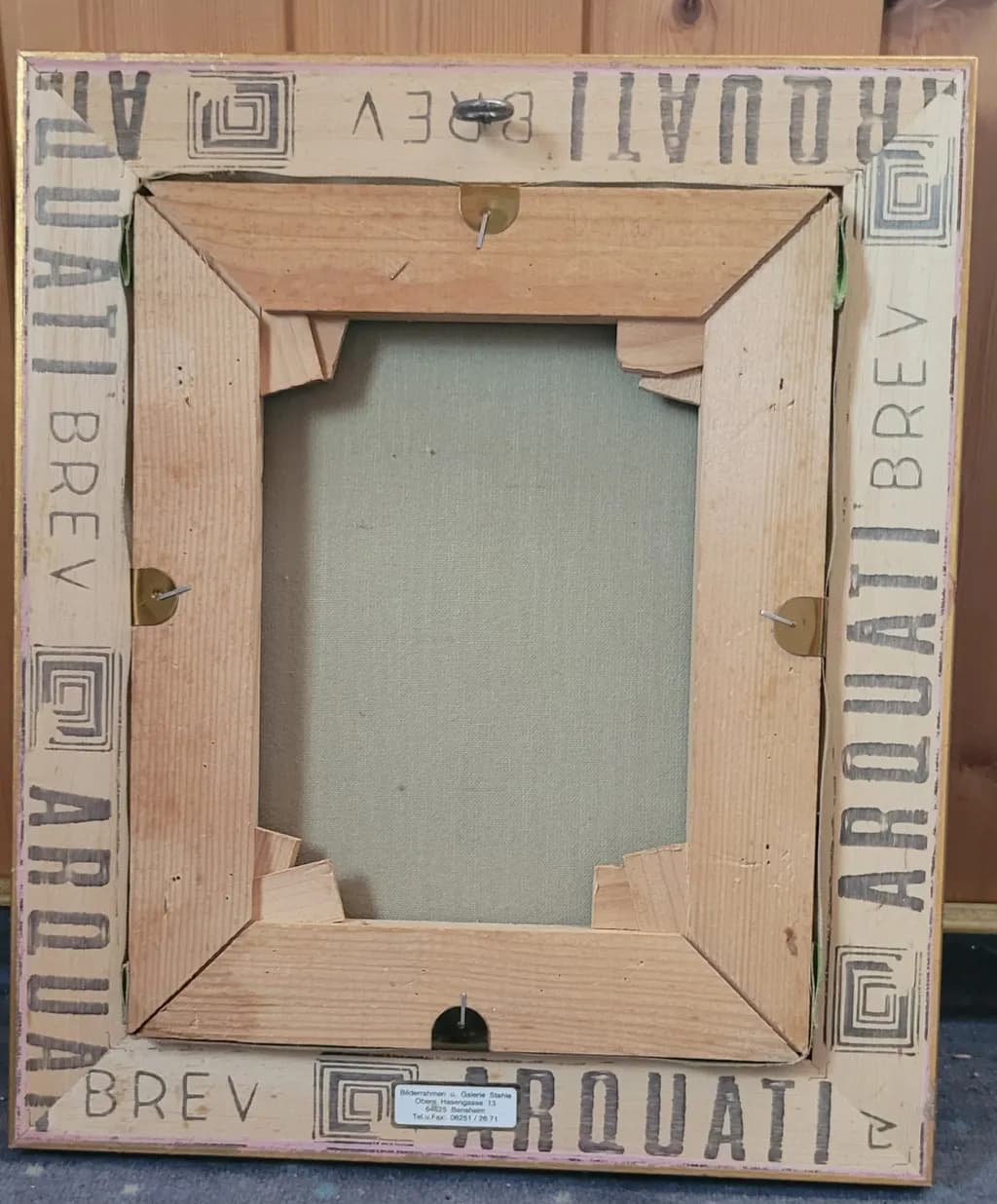 Arquati Frame Blueprint
