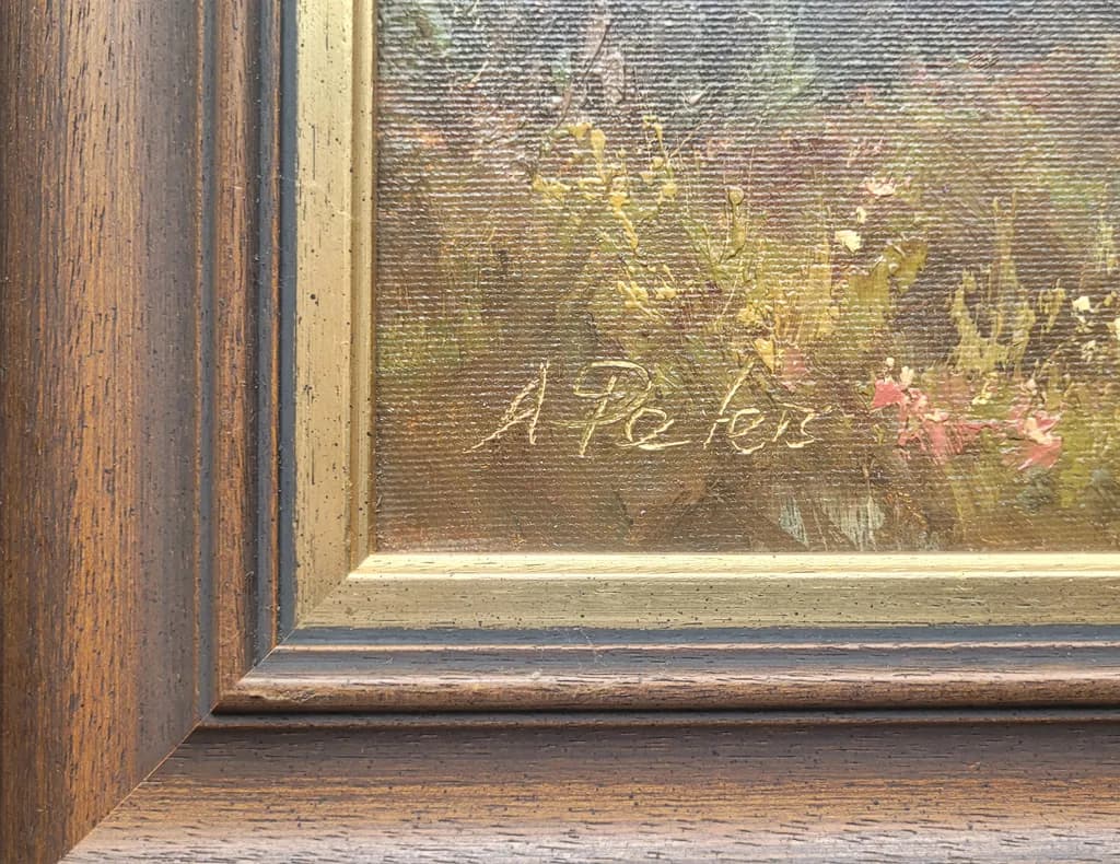 Golden Meadow Signature