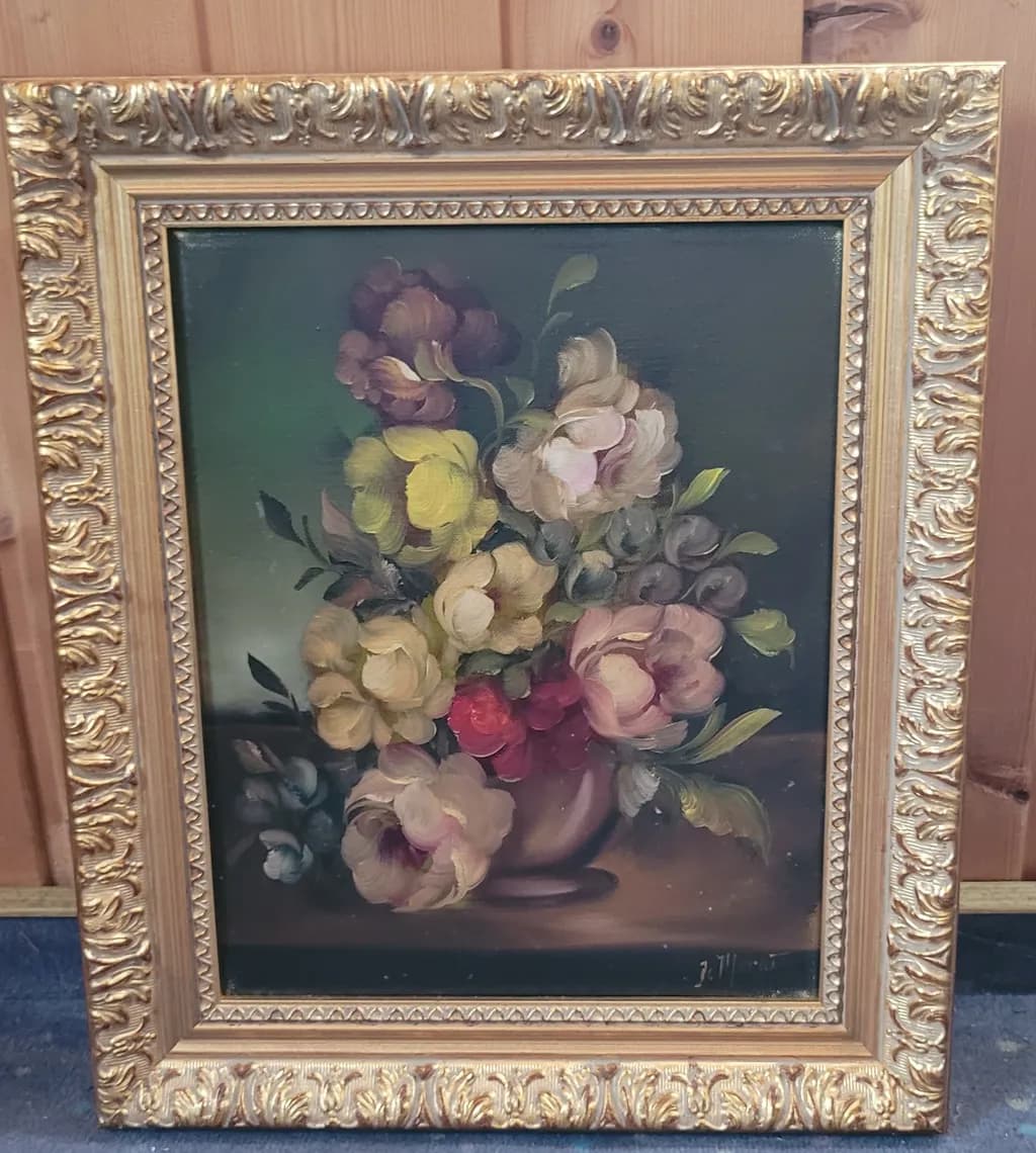 Bouquet in Shadow
