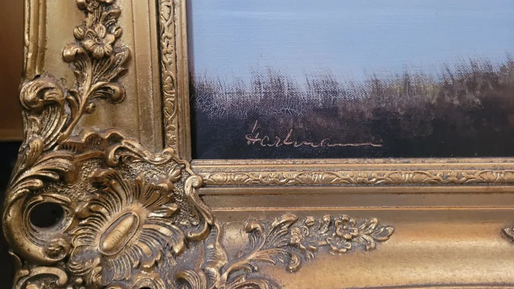 Golden Frame Horizon