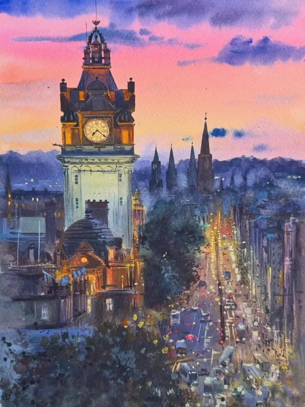 Twilight Clocktower