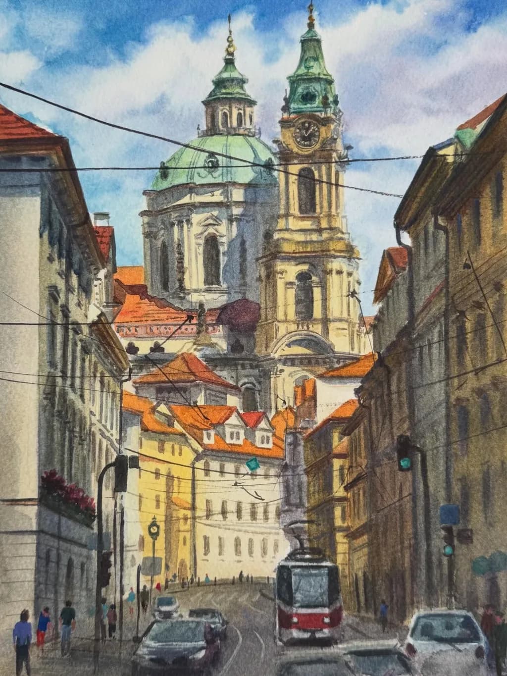 Old Town Spires