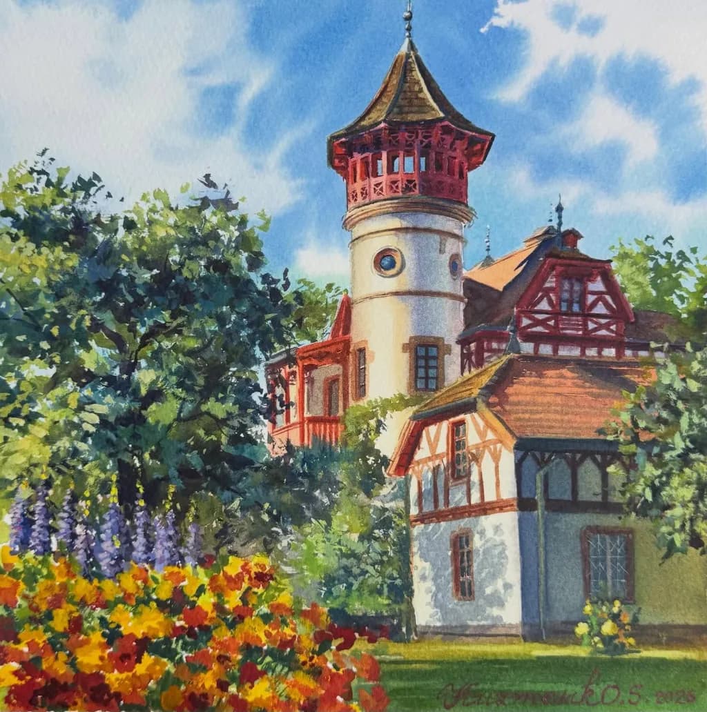 Garden Tower Manor