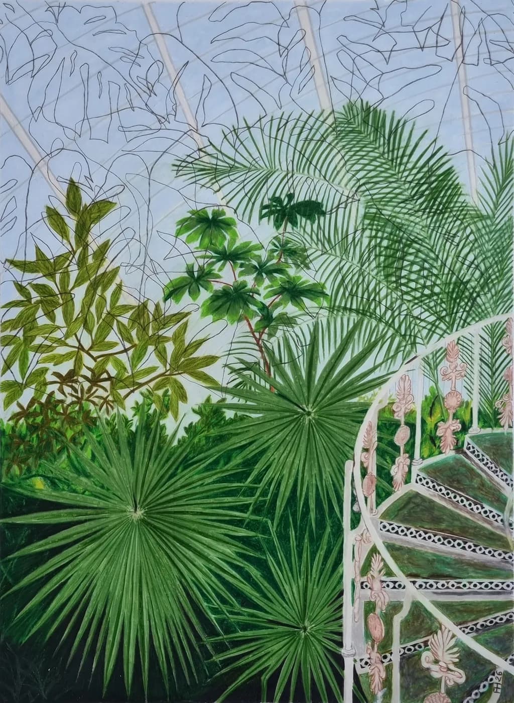 Kew Garden Spiral