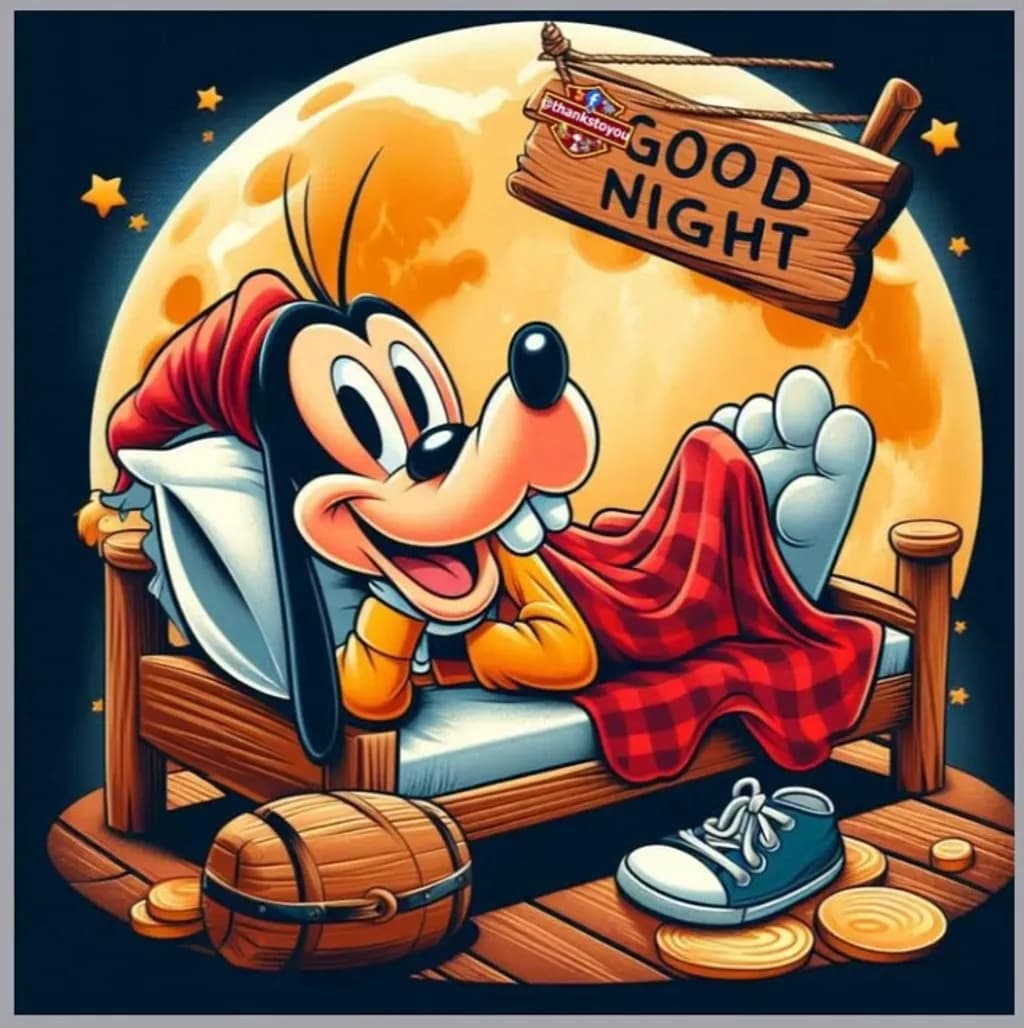 Good Night Goofy