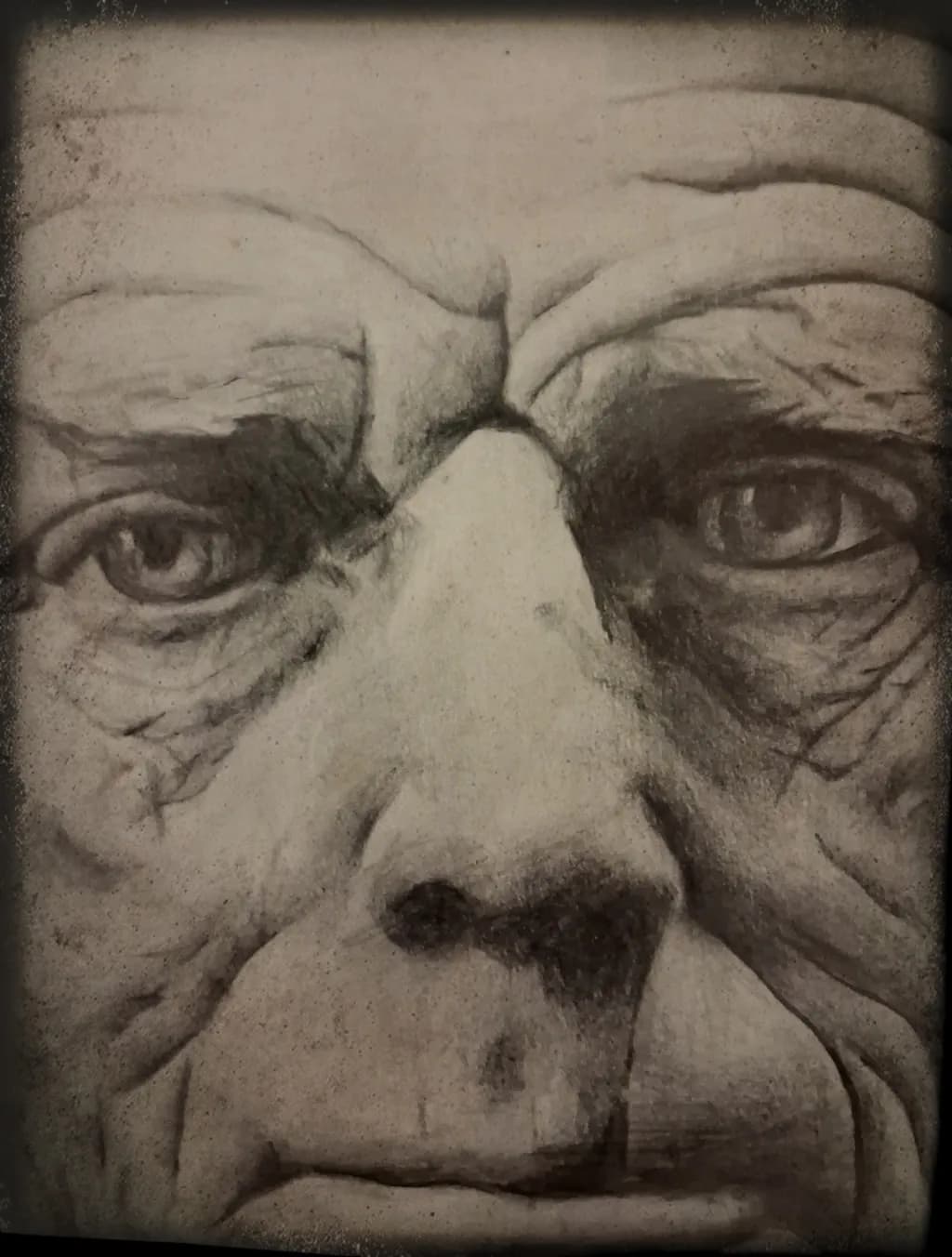 Aged Gaze