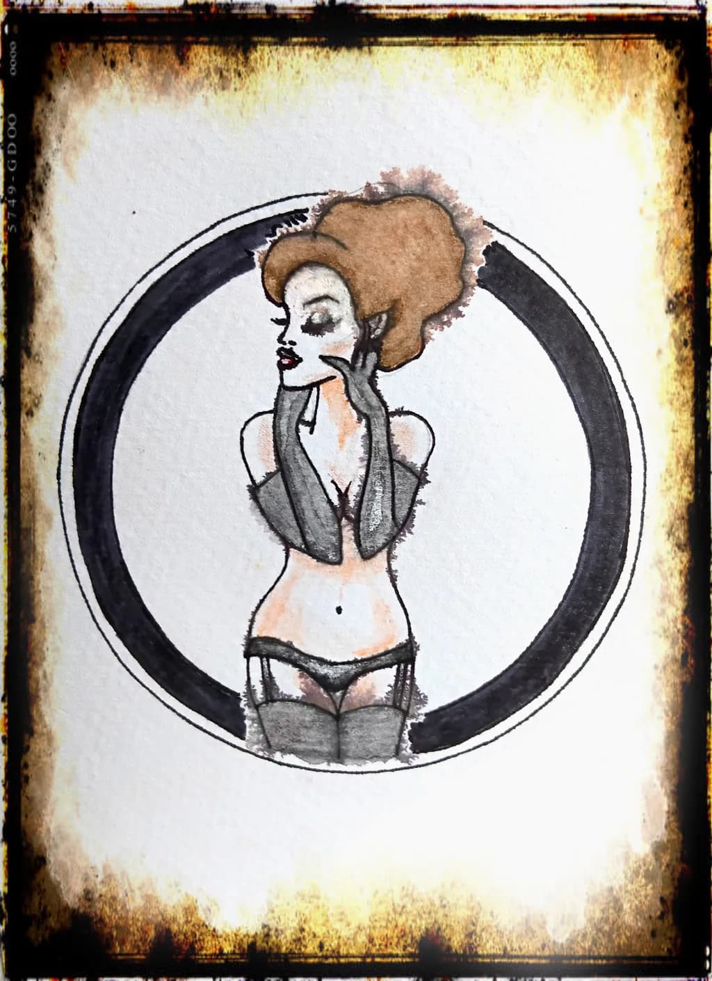 Noir Circle Muse