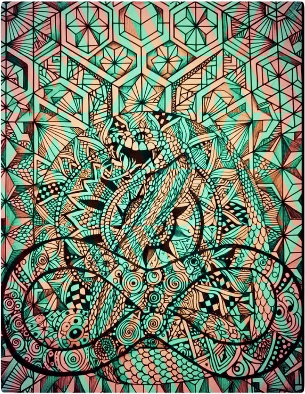 Geometric Serpent