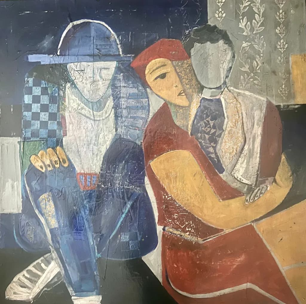 Fragmented Embrace