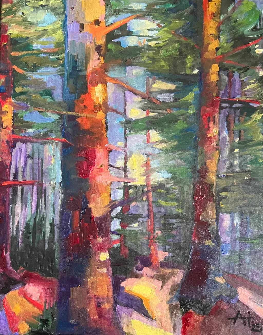 Chromatic Forest