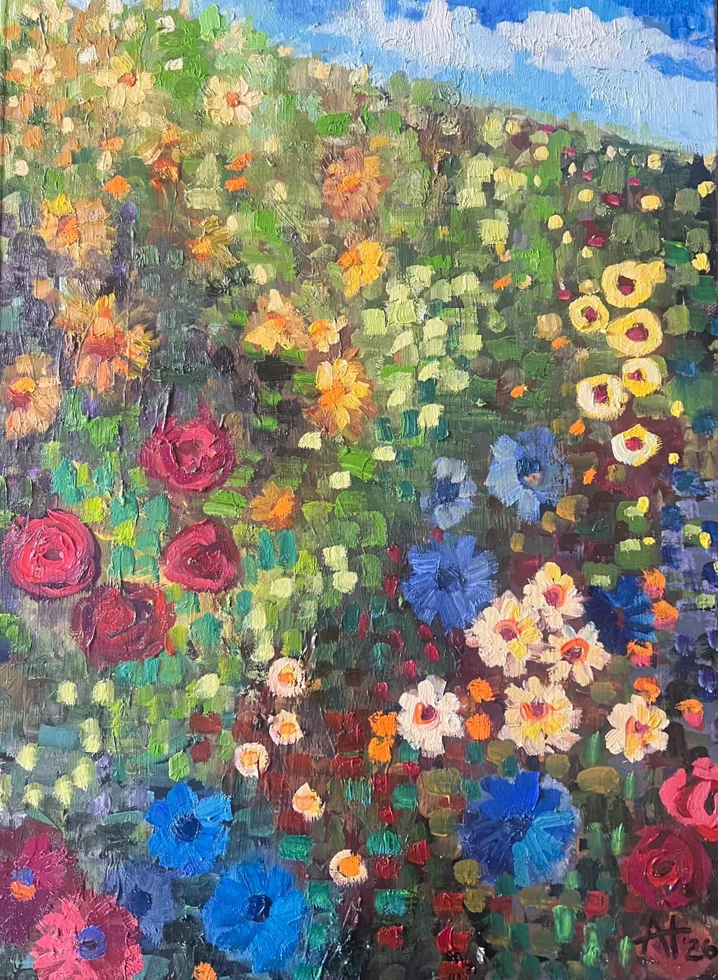 Patchwork Bouquet